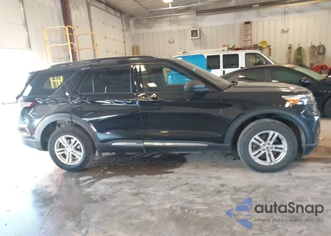 2020 Ford Explorer Xlt z USA, uszkodzony, nr VIN 1FMSK8DH4LGC12344